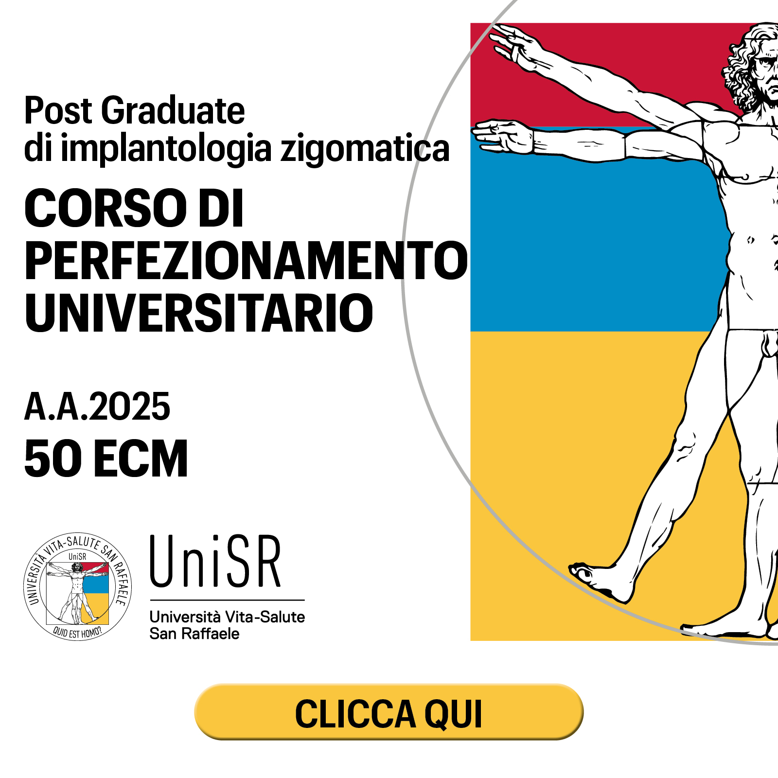 San Raffaele 2025 - 50 ECM