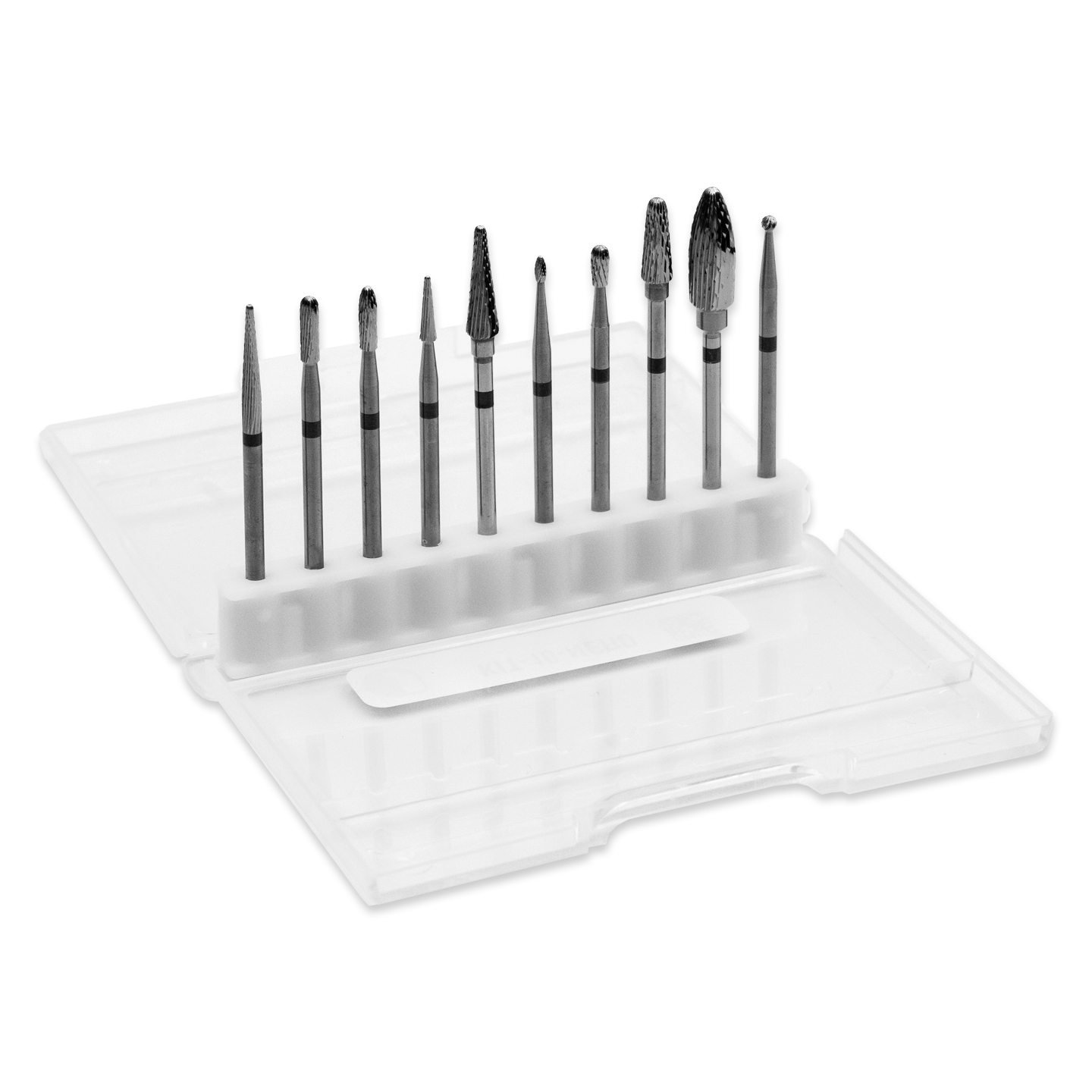 Laboratory finishing kit