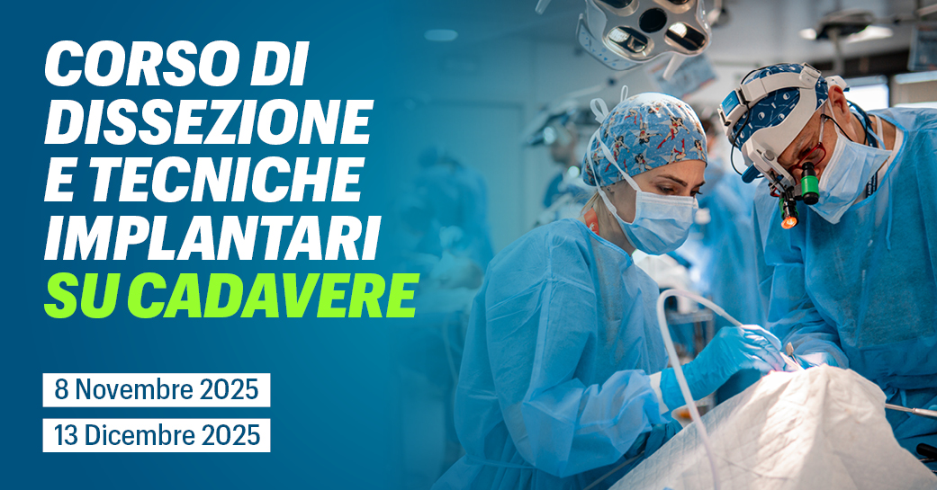 Cadaver Lab JDentalCare: formazione avanzata in dissezione e implantologia